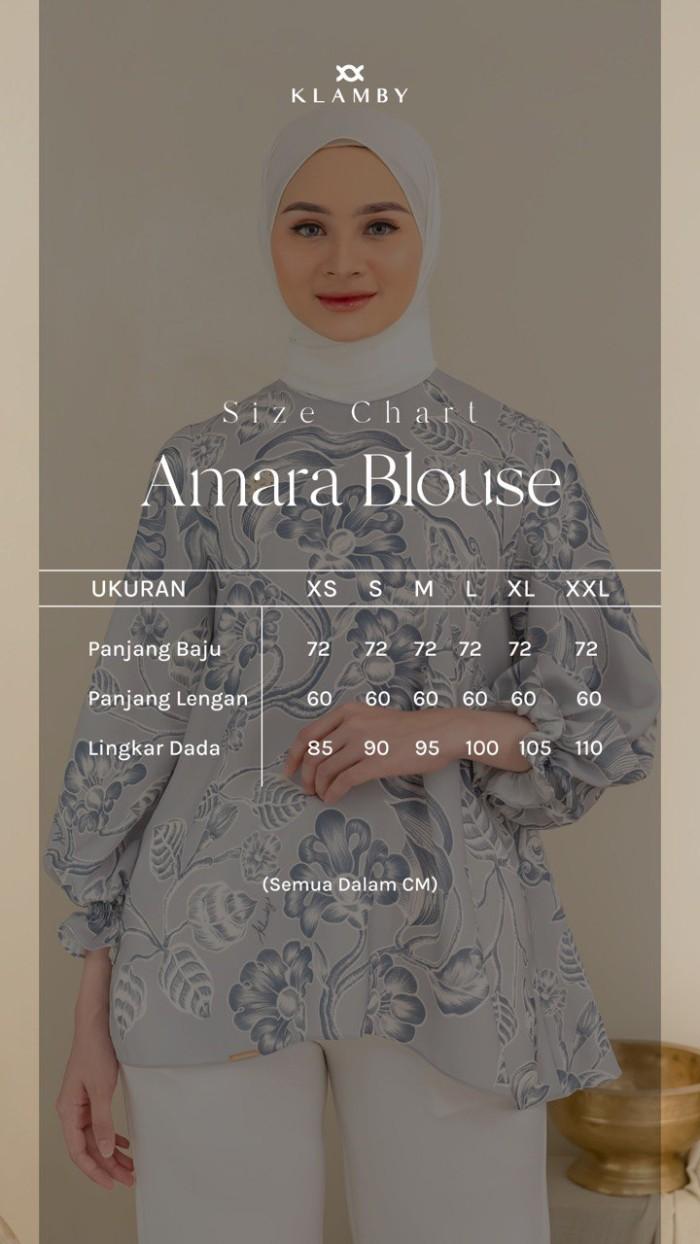 Amara Blouse (Minor) Ivory