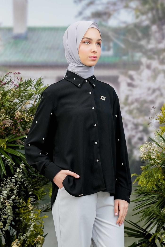 Rosemary Blouse Jet Black