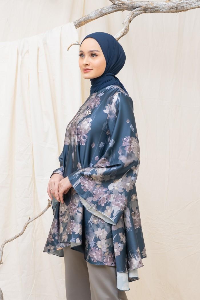 Nara Tunic (Minor) in Indigo Blue