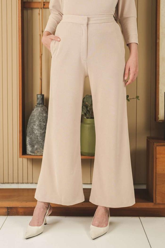 Naraya Loose Pants Chalk Pink