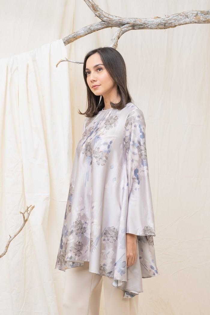 Nara Tunic (Minor) in Cool Grey