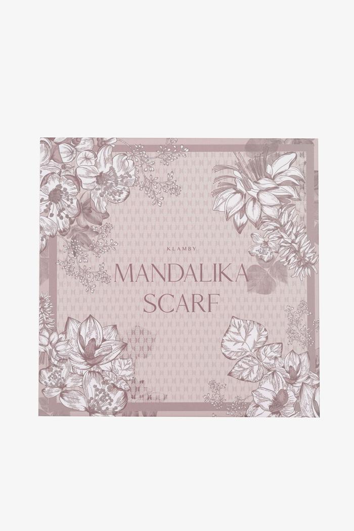 Mandalika Scarf Clay