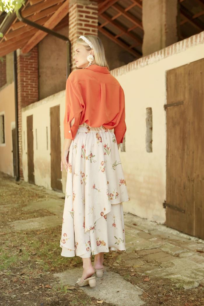 Gaia Skirt (Minor) Sand