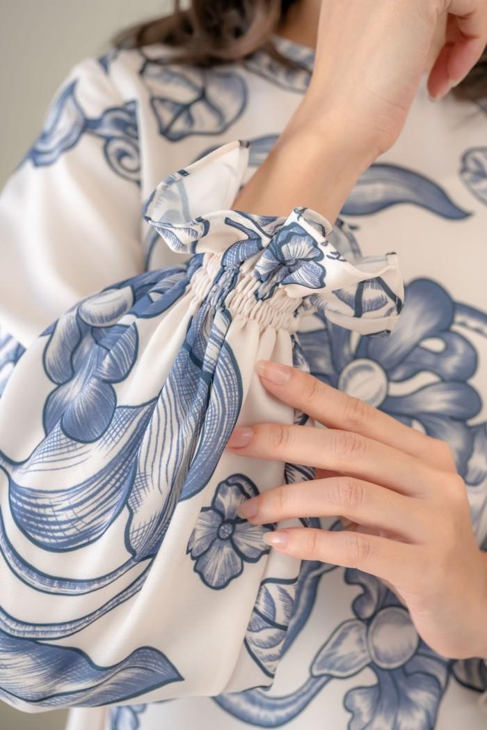 Amara Blouse (Minor) Ivory