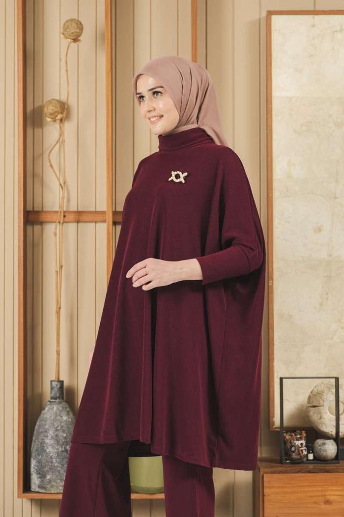 Naraya Tunic Wild Plum