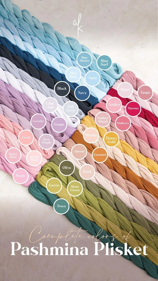 Image of Pashmina Pleats