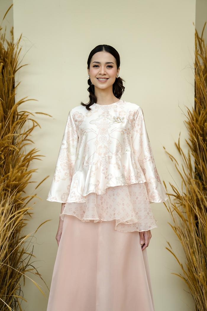 Dumai Blouse Jingga