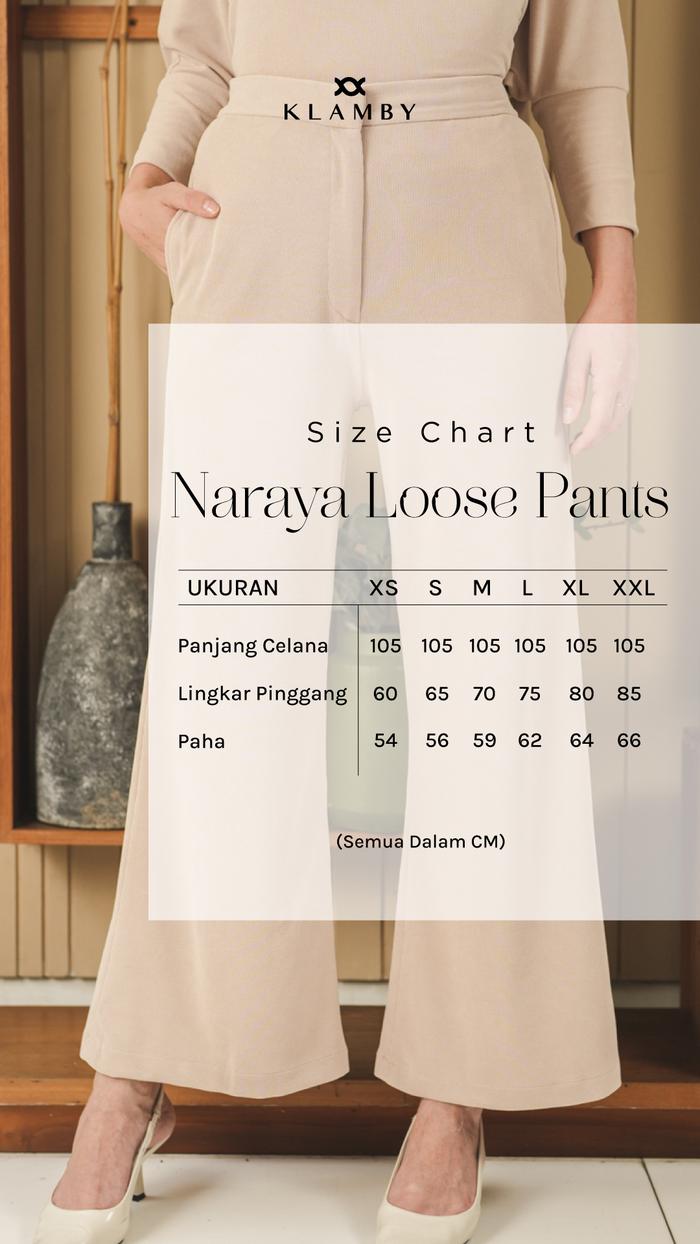 Naraya Loose Pants Orchid Smoke