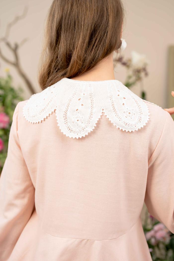 Oxford Blouse Sour Peach