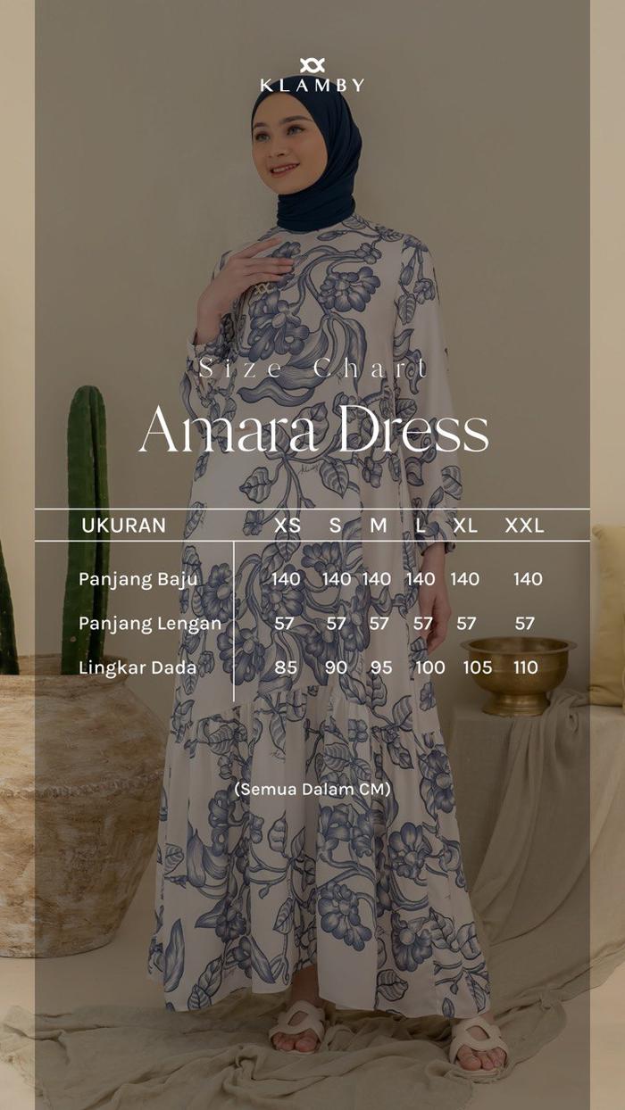 Amara Dress (Minor) Primary Blue