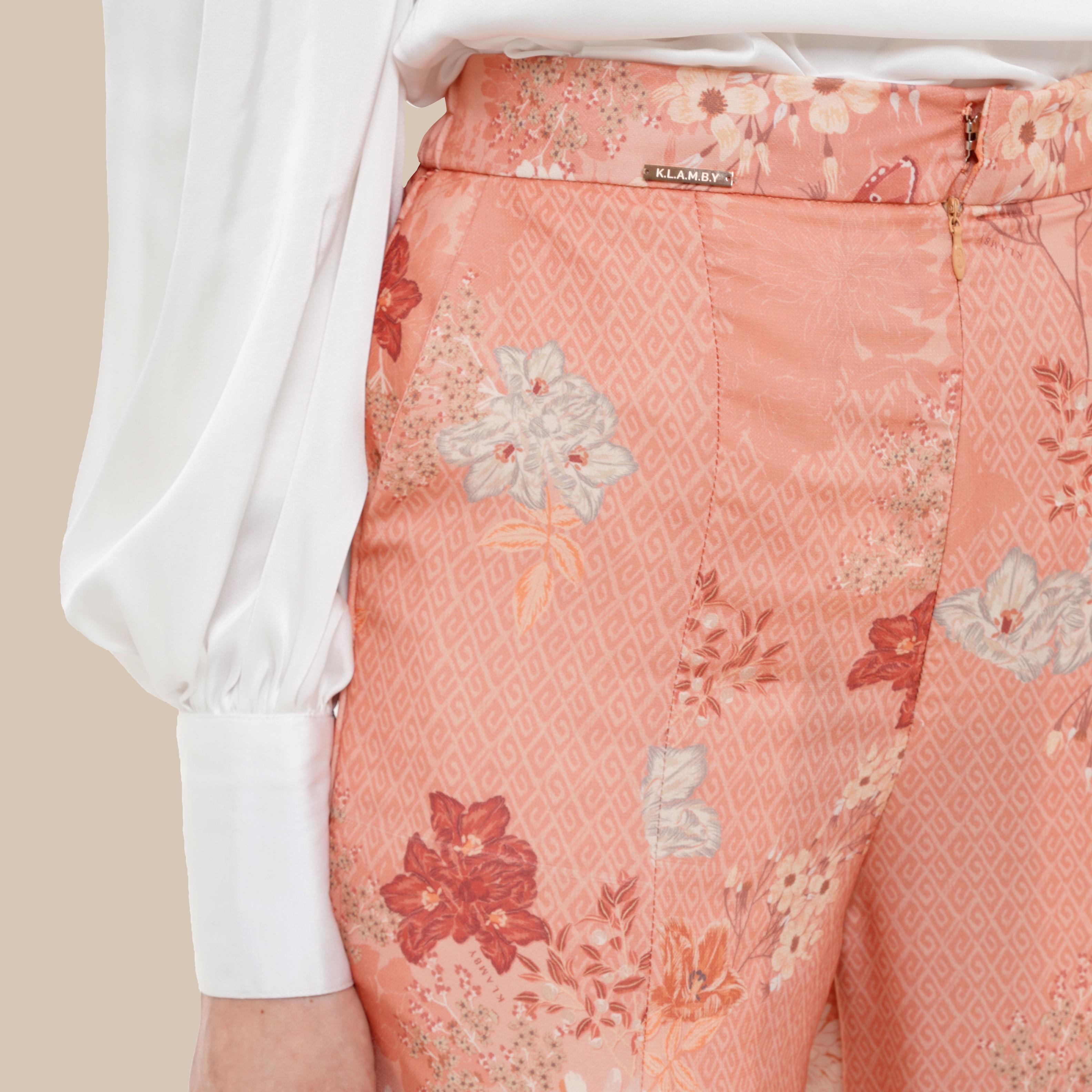 Davina Pants Peach