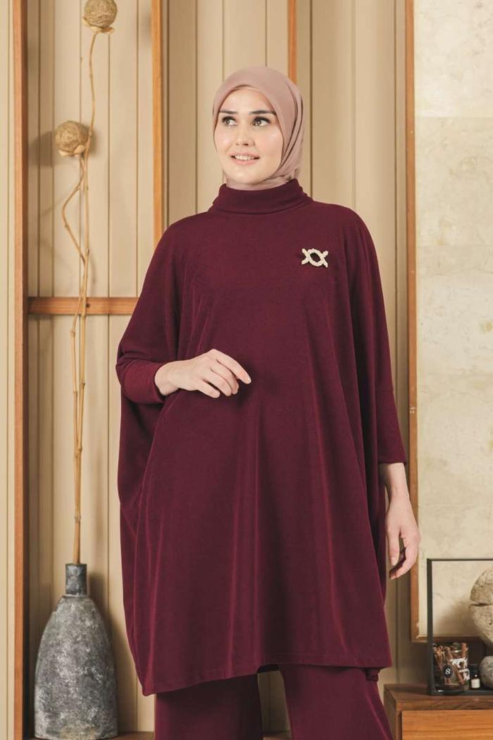 Naraya Tunic Wild Plum
