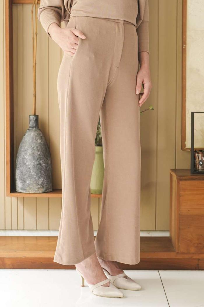 Naraya Loose Pants Orchid Smoke