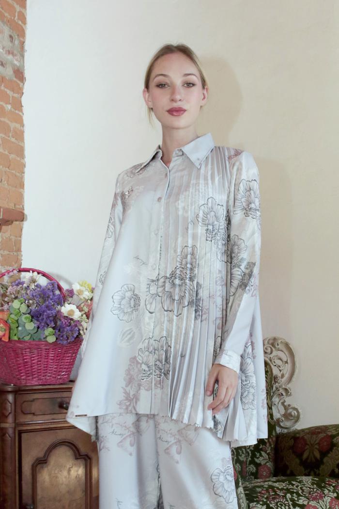 Larisa Tunic Cloud Ash