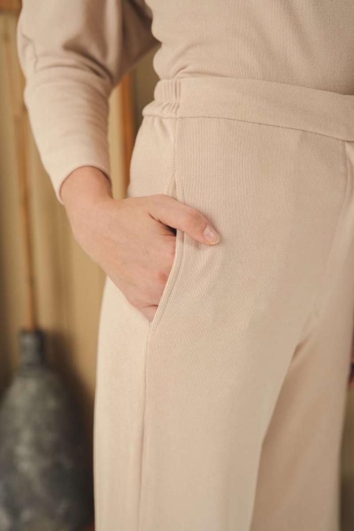 Naraya Loose Pants Chalk Pink
