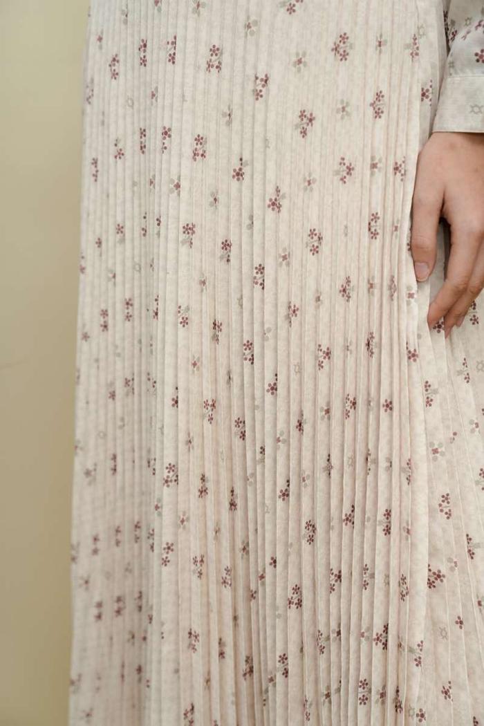 Pandai Sikek Pleated Skirt Pinggala