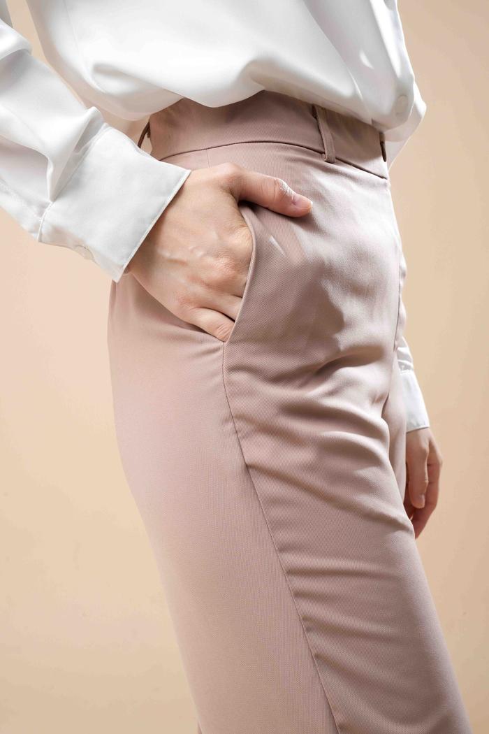 Agatha Pants Hazelnut
