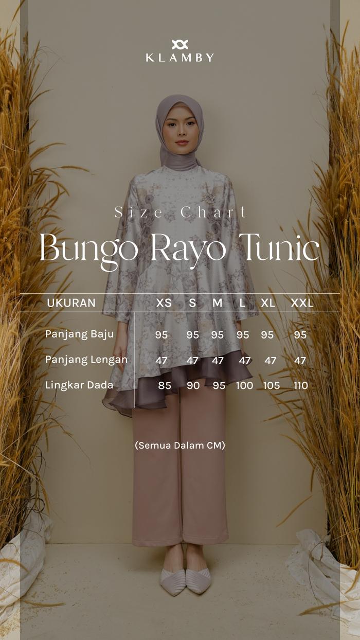 Bungo Rayo Tunic Phinang