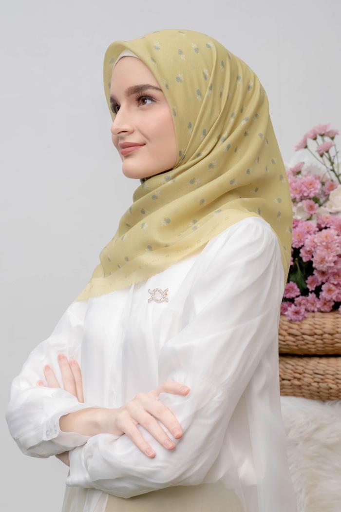 Chrysant Scarf Voal