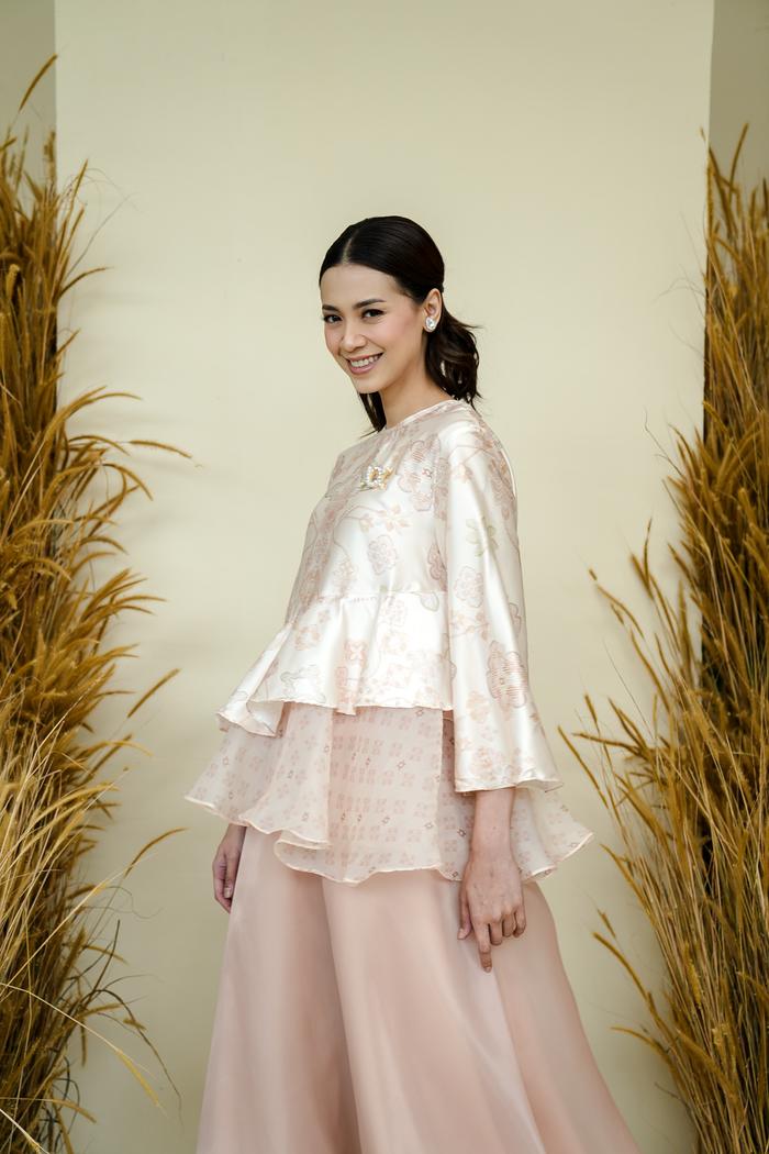 Dumai Blouse Jingga
