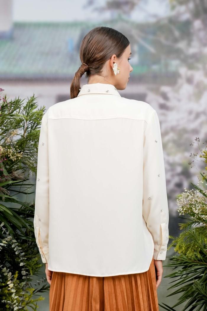 Rosemary Blouse (Minor) Ivory