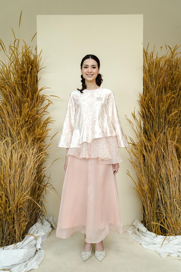 Dumai Blouse Jingga