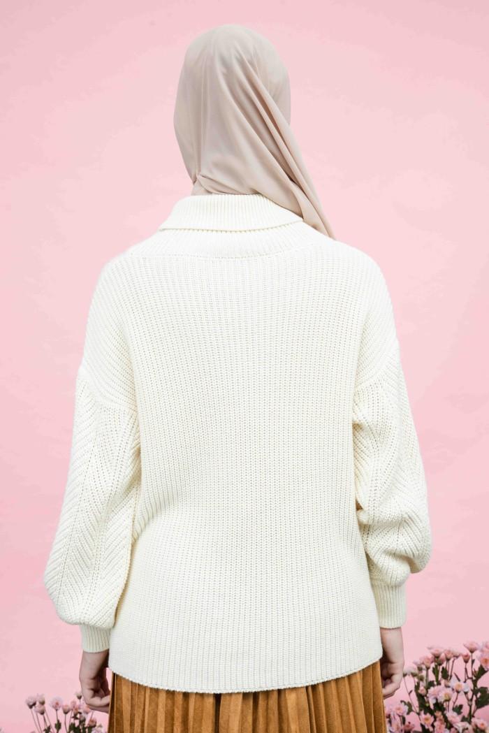 Eloise Knit (Minor) Oyster