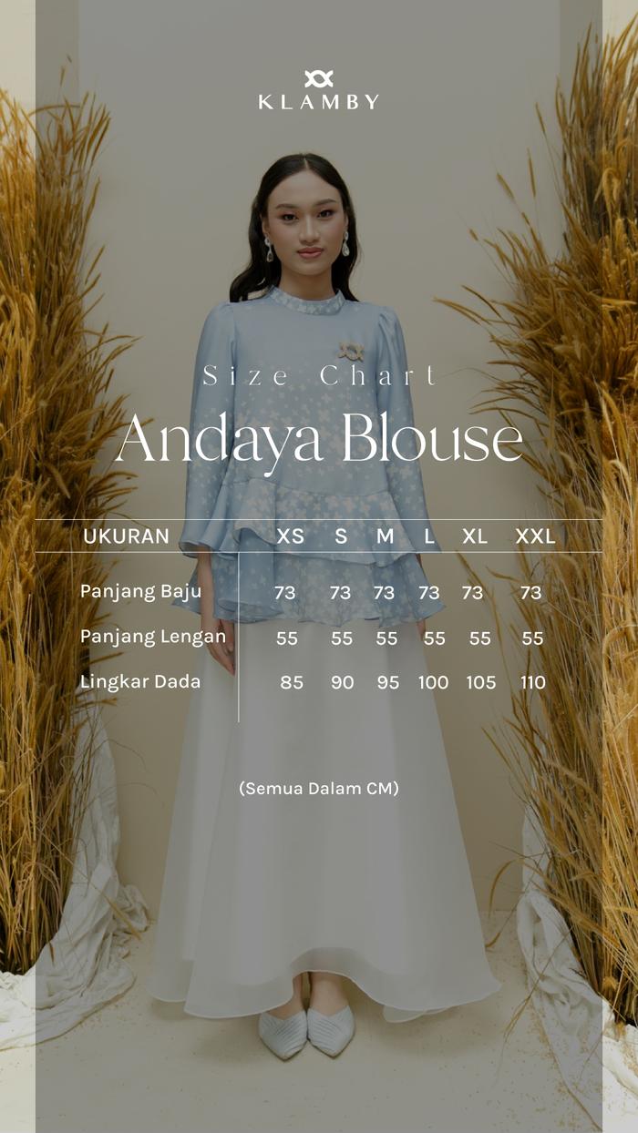Andaya Blouse Alva