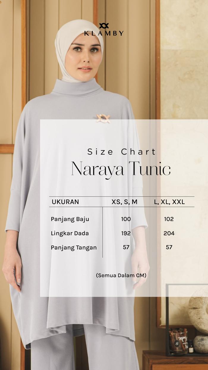 Naraya Tunic Chalk Pink