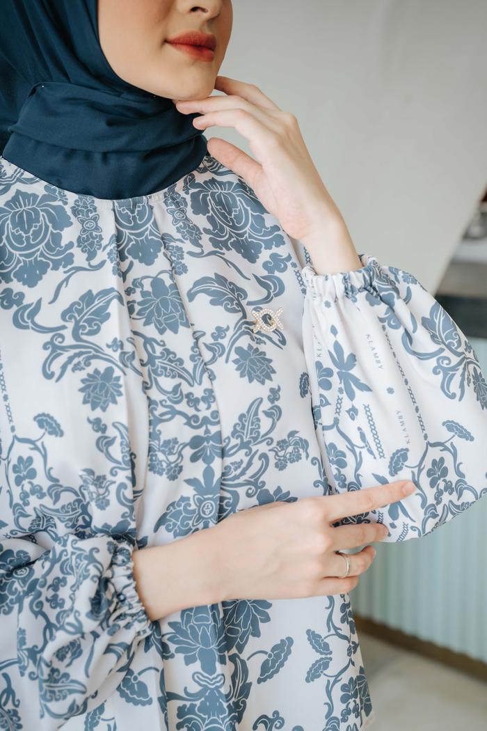 Kianna Blouse Navy