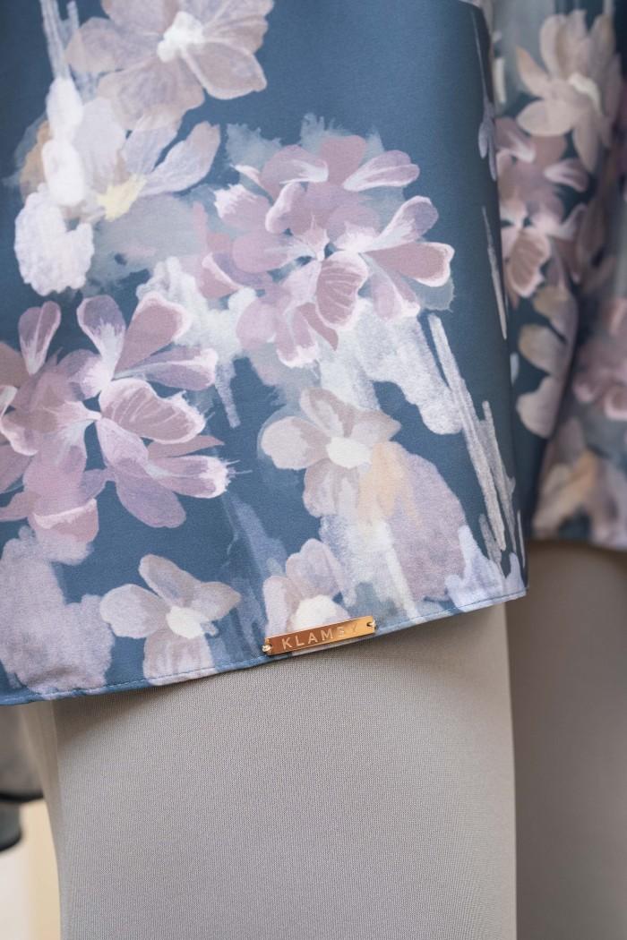 Nara Tunic (Minor) in Indigo Blue