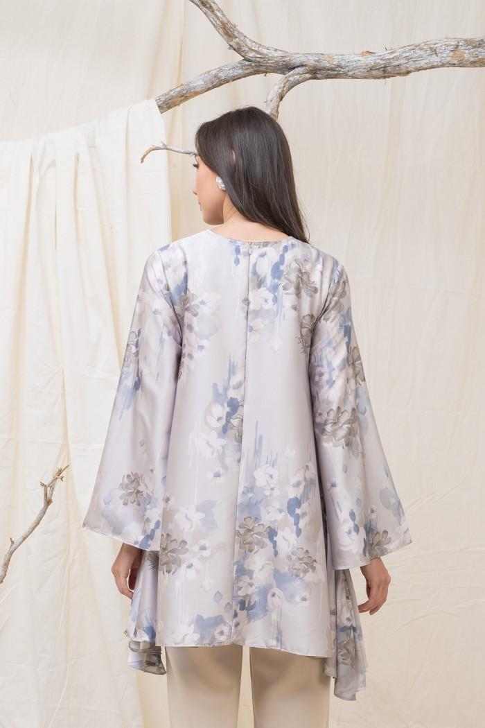 Nara Tunic (Minor) in Cool Grey