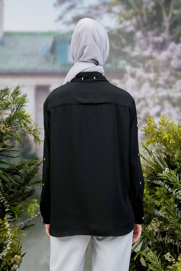Rosemary Blouse Jet Black