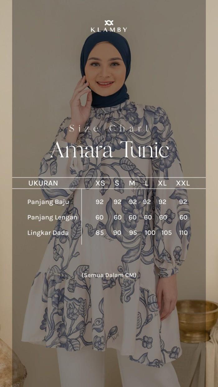 Amara Tunic (Minor) Primary Blue