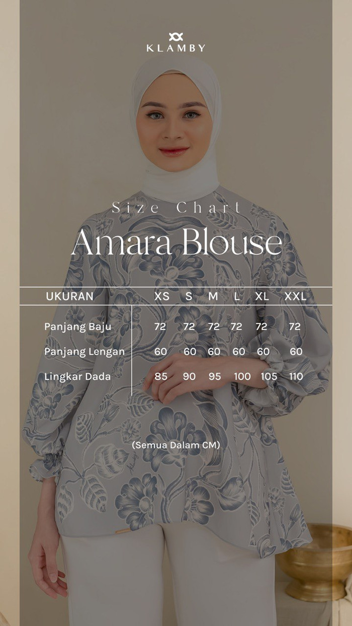 Amara Blouse Ivory