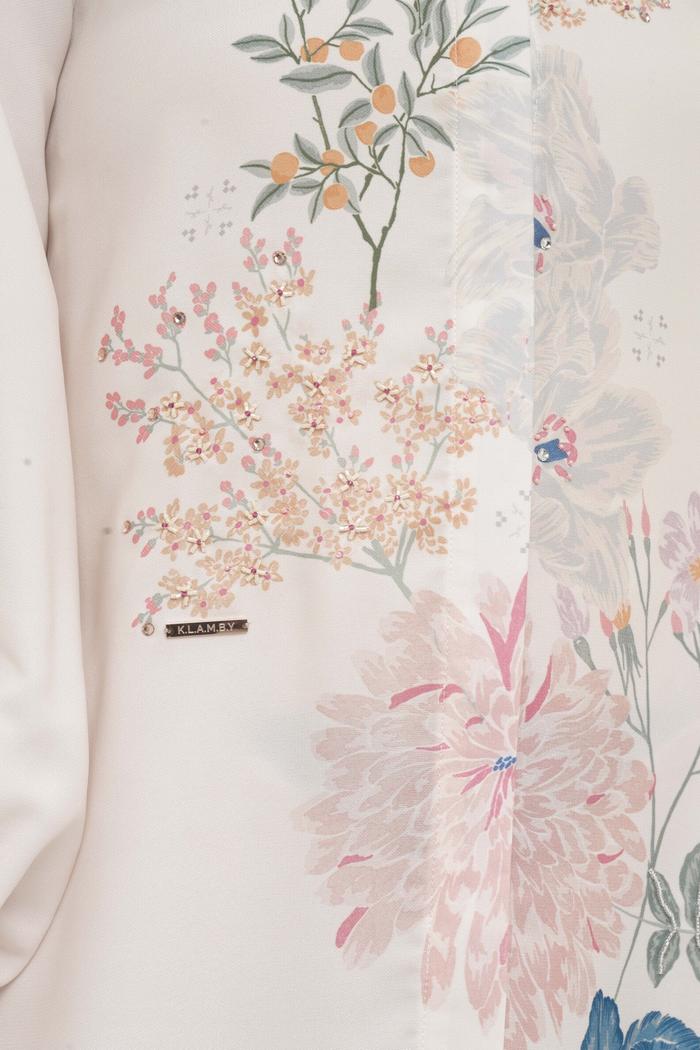 Stella Shirt Dress White