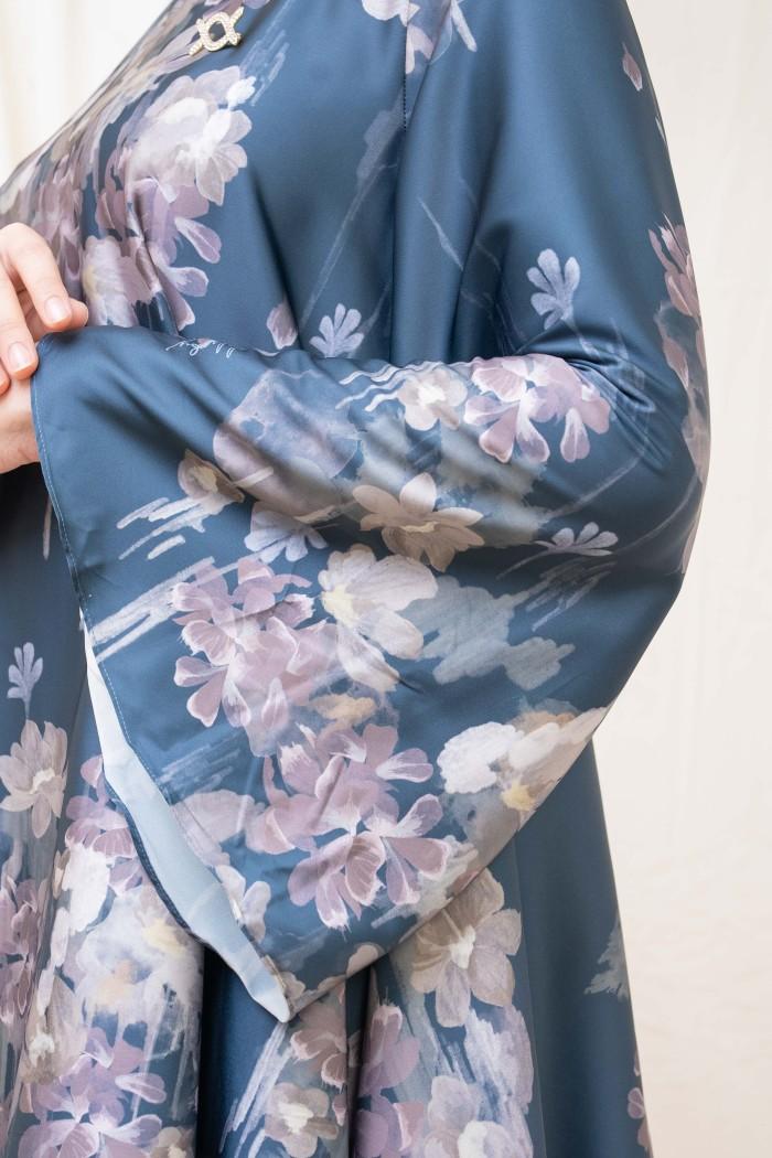 Nara Tunic (Minor) in Indigo Blue