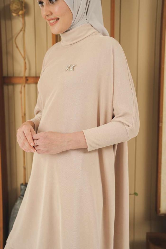 Naraya Tunic Chalk Pink