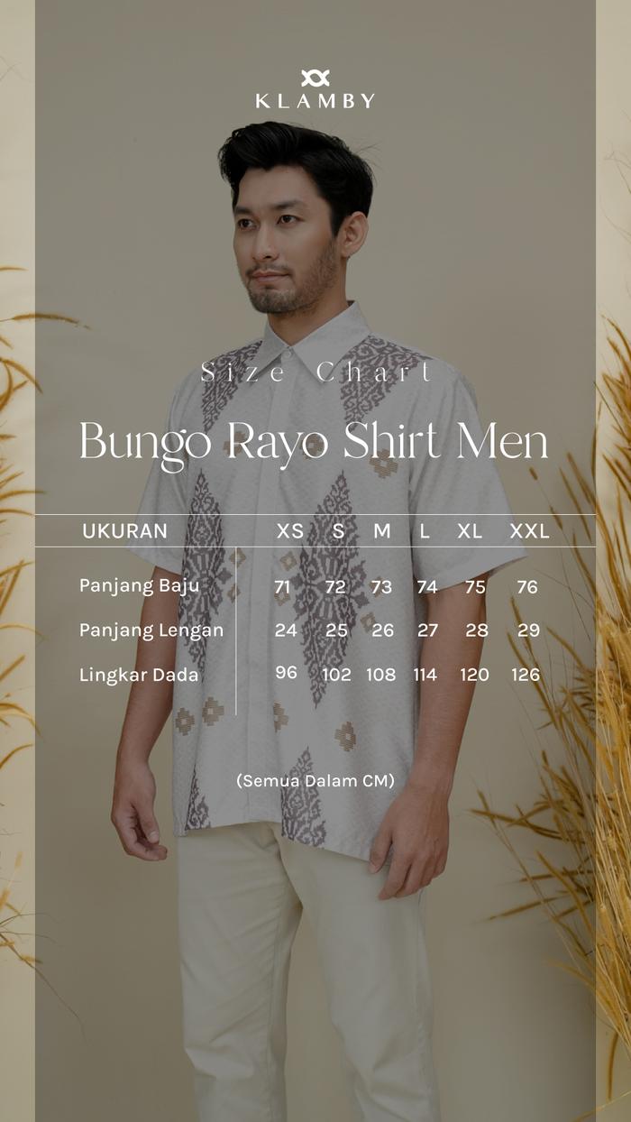 Bungo Rayo Shirt Men Phinang
