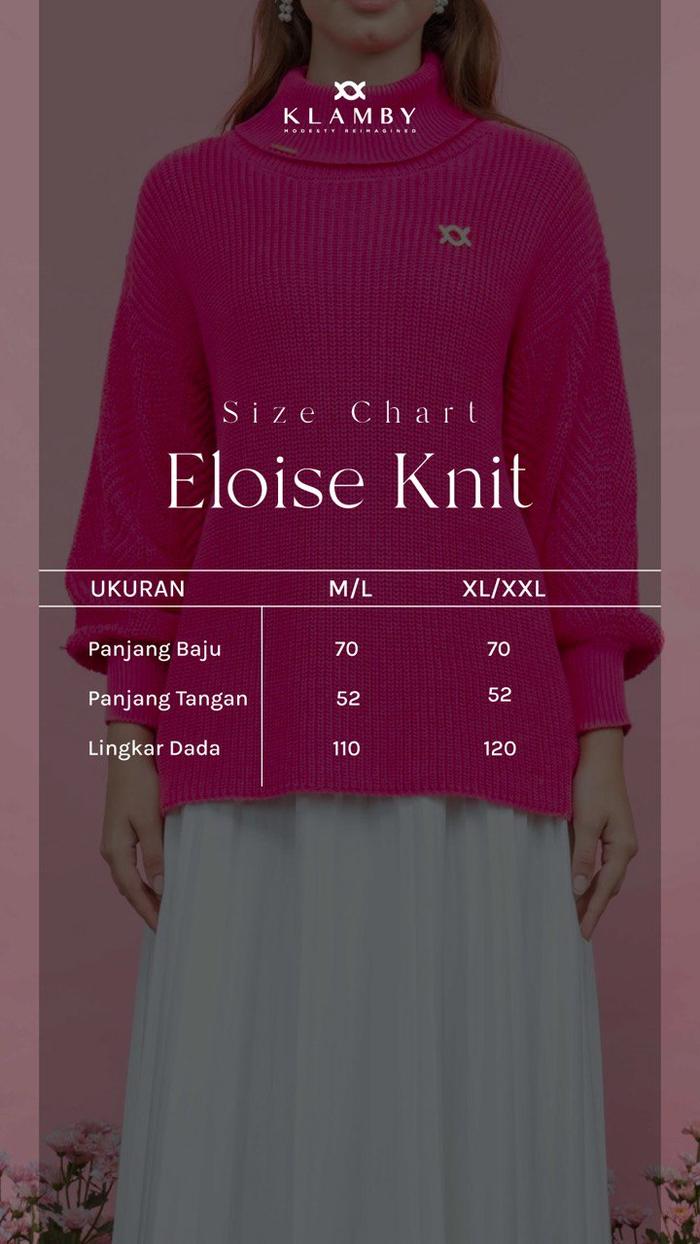 Eloise Knit Plum Tree