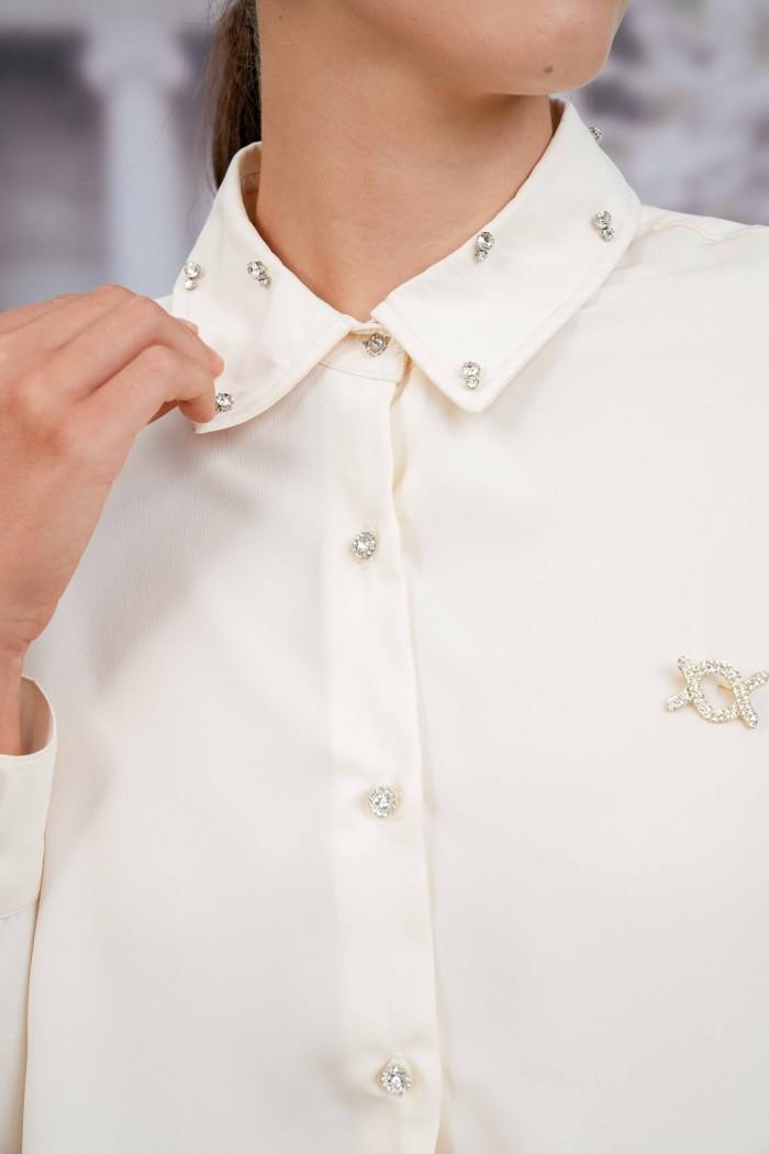 Rosemary Blouse (Minor) Ivory