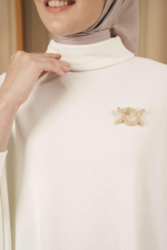 Naraya Tunic Powder White