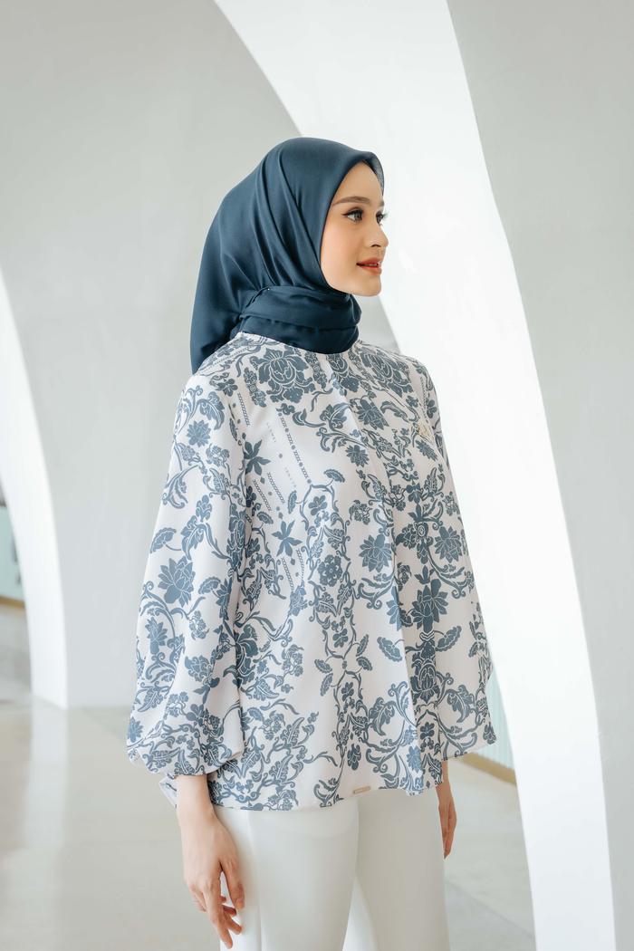 Kianna Blouse Navy
