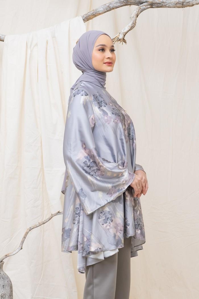 Nara Tunic (Minor) in Grey Mist