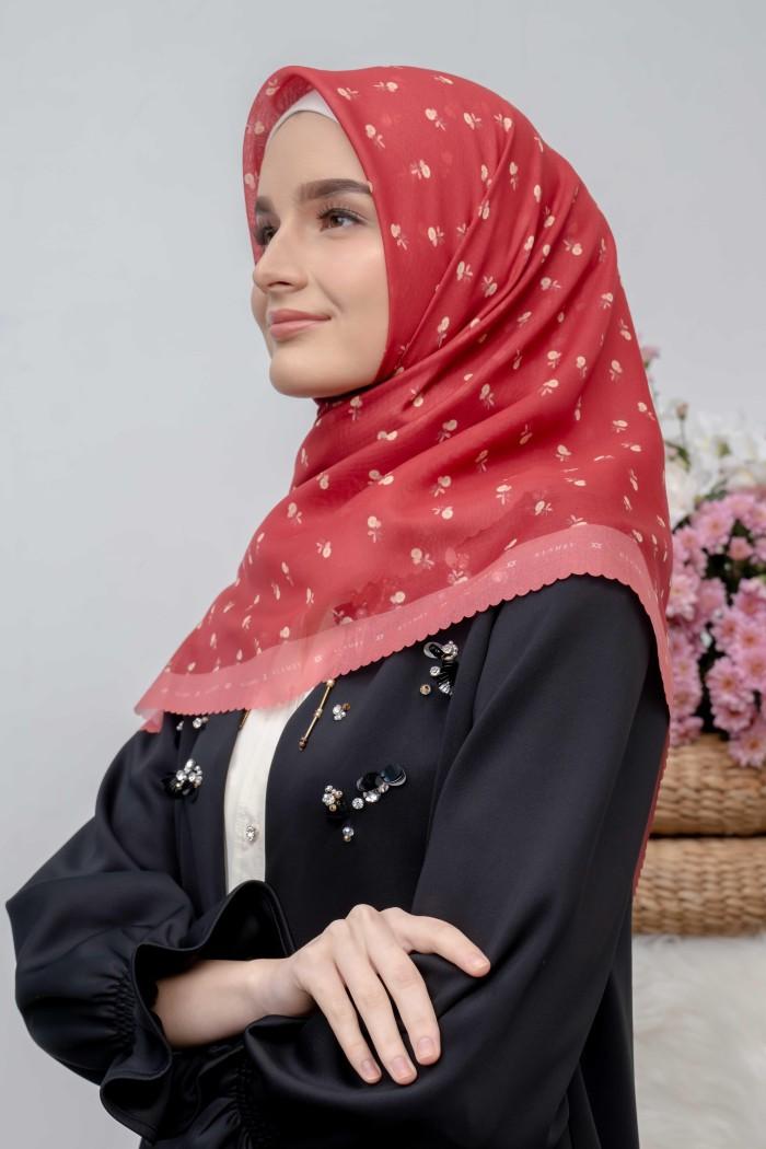 Chrysant Scarf Premium Voal