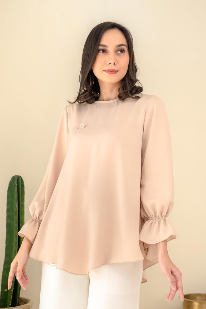 Shea Blouse (Minor) Peach Dust