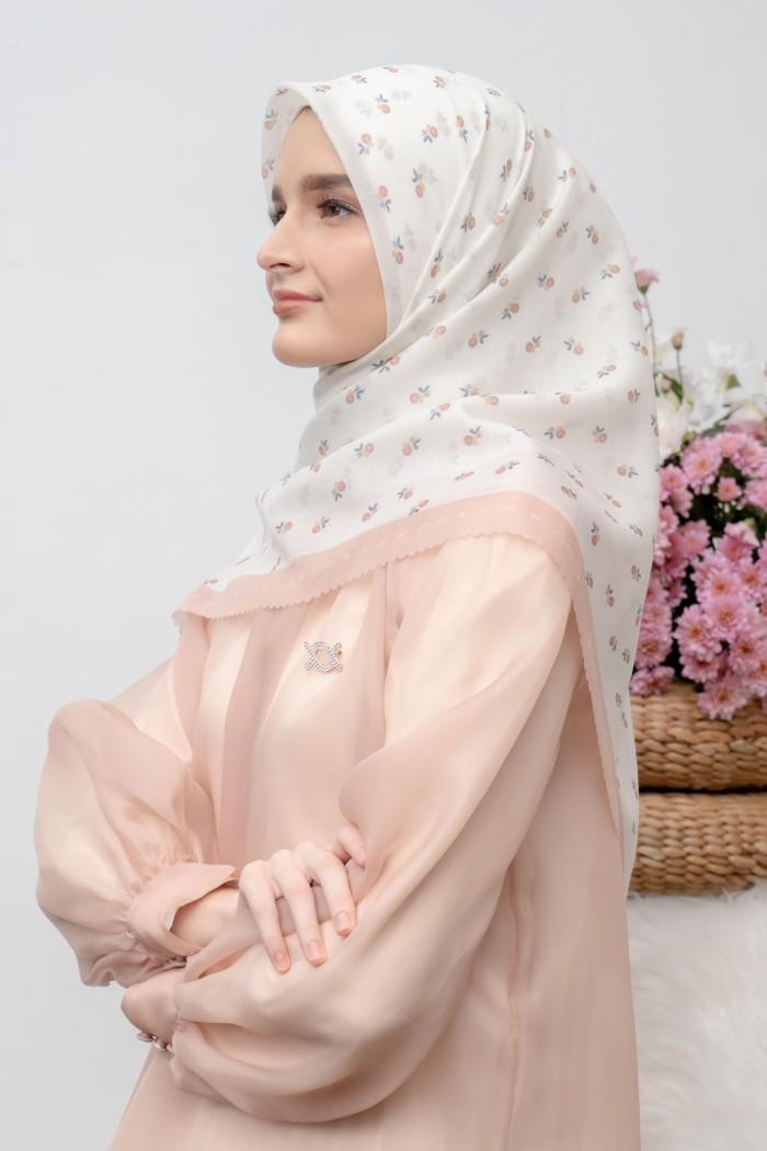 Chrysant Scarf Premium Voal