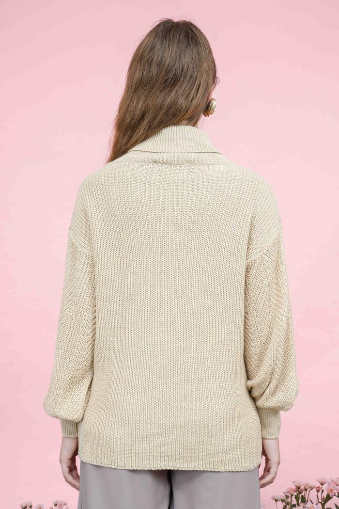 Eloise Knit Hazel