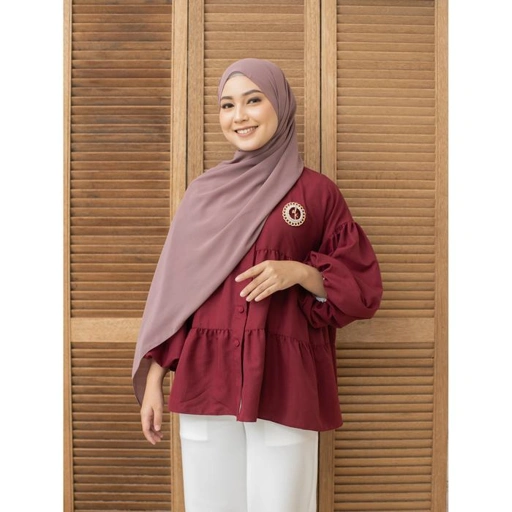 Image of Alice Pashmina Plain