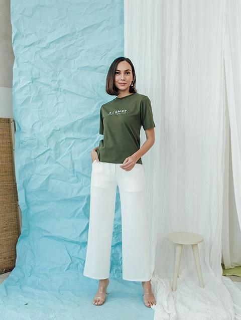 Image of klamby - Klamby T-Shirt Olive